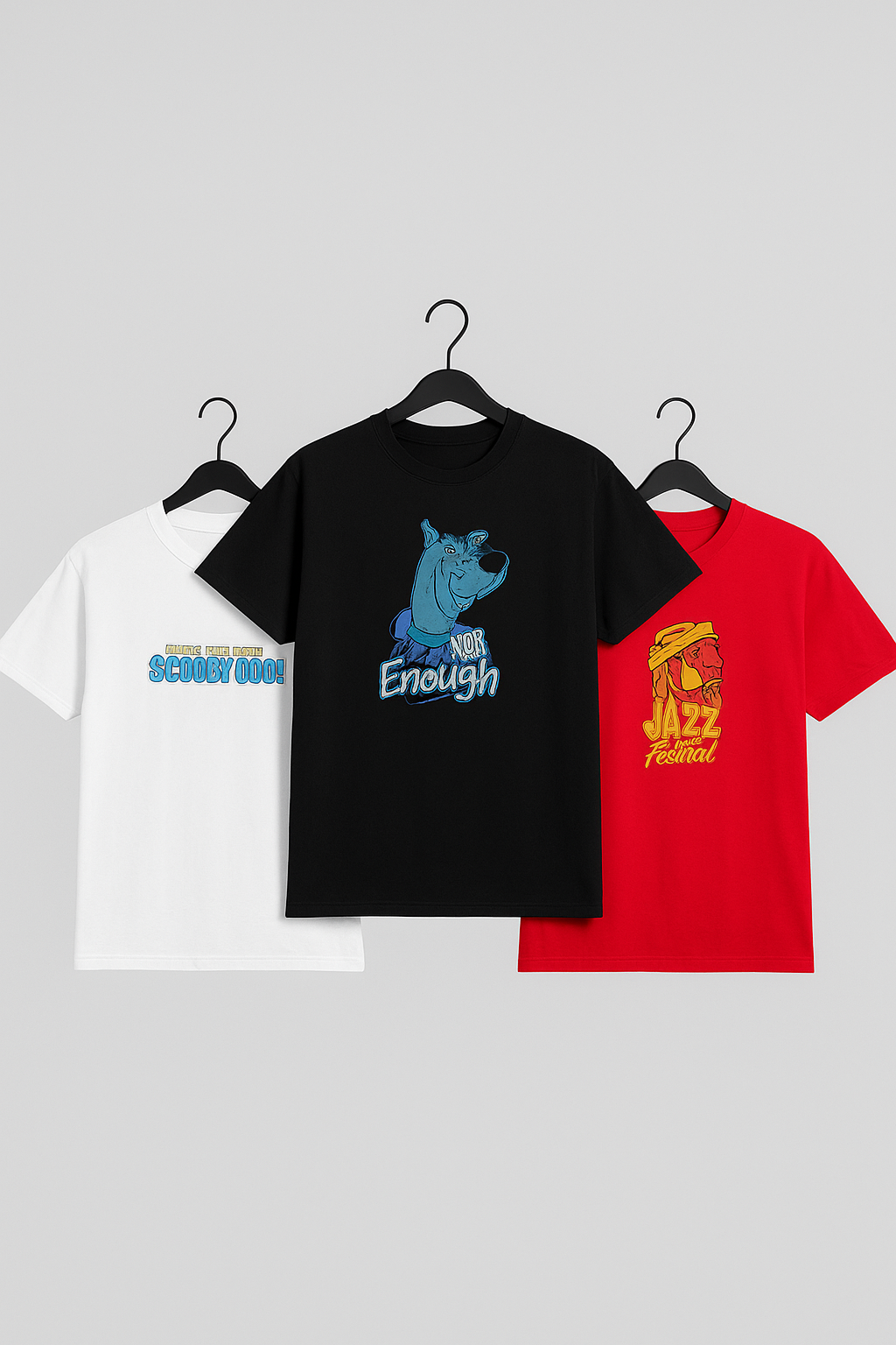 3 Cotton T Shirt